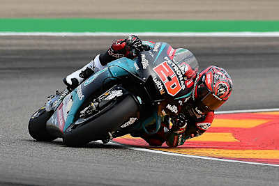 Fabio Quartararo: «Happy mit Rundenzeit und Rennpace»