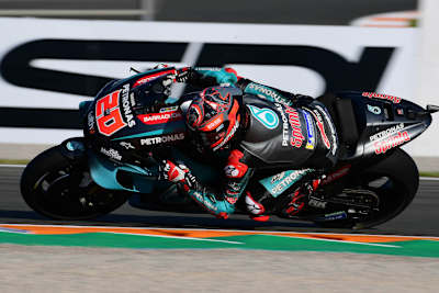 Fabio Quartararo legte wieder stark los