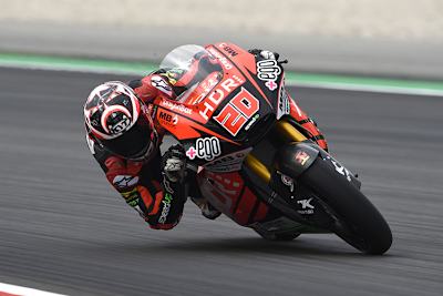 Fabio Quartararo auf der Speed-up