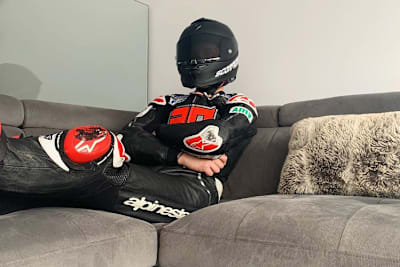 Die MotoGP-Pause hinterlässt auch bei Fabio Quartararo Spuren