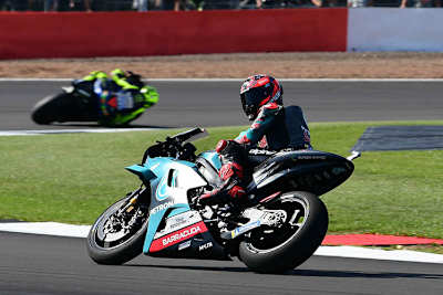 Fabio Quartararo im Silverstone-Qualifying: Platz 4