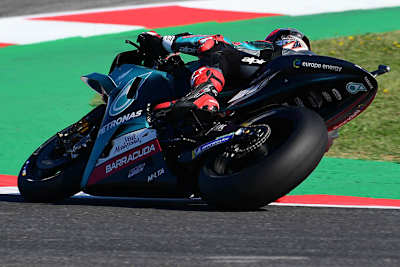 MotoGP-Rookie Fabio Quartararo