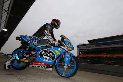 Fabio Quartararo legte sofort eine schnelle Zeit vor und startet von der Pole