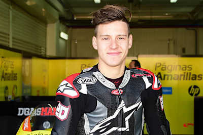 Moto2-Rookie Fabio Quartararo