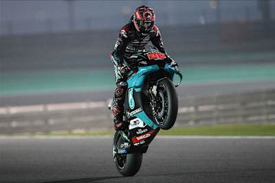 Fabio Quartararo auf der Petronas-Yamaha