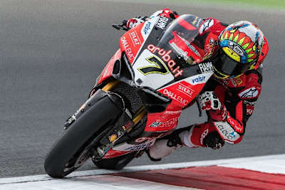 Kann Chaz Davies in Magny-Cours erneut so stark auftrumpfen wie 2016/17?