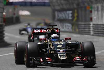 Ärger für Romain Grosjean in Monaco