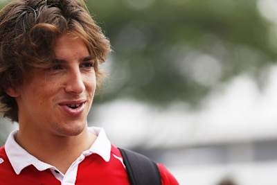 Jetzt in der FIA WEC: Roberto Merhi