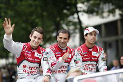 Wer wird befördert, wer bleibt? Jarvis, Gené und di Grassi