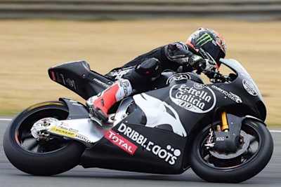 Tito Rabat auf der neuen Kalex