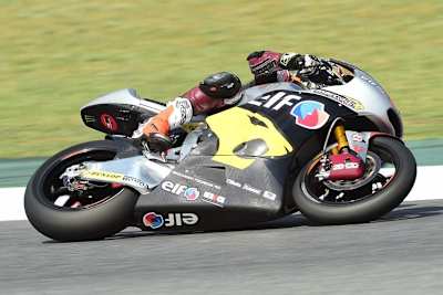 WM-Leader Tito Rabat auf seiner Kalex