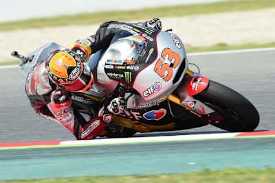 Tito Rabat startet am Sonntag von der Pole