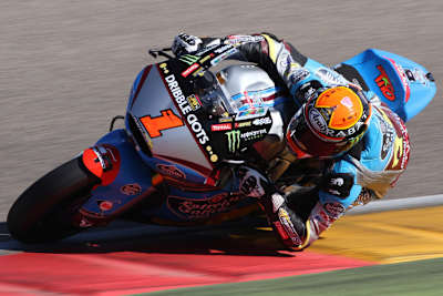 Tito Rabat war in Aragón sehr schnell unterwegs