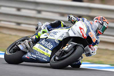 Tito Rabat auf der Avintia-Ducati