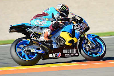 Tito Rabat beim MotoGP-Test in Valencia
