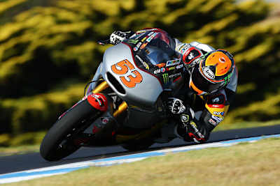 Esteve Rabat auf der Kalex des MarcVDS-Teams