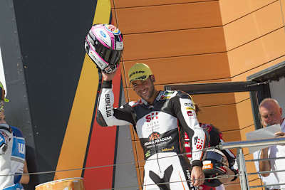 Zweimal auf dem Podest: EM-Leader Jesko Raffin