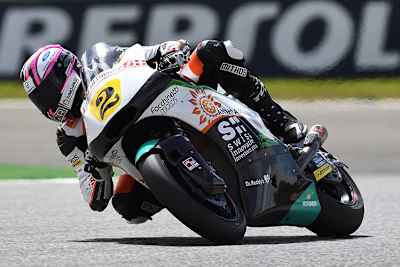 Jesko Raffin auf seiner Kalex in Estoril