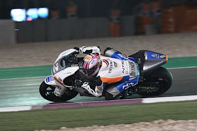 Jesko Raffin auf der NTS in Katar