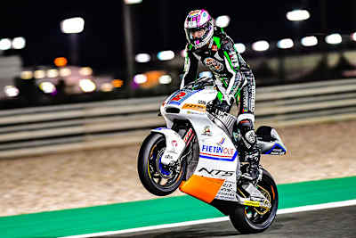 Jesko Raffin auf der NTS