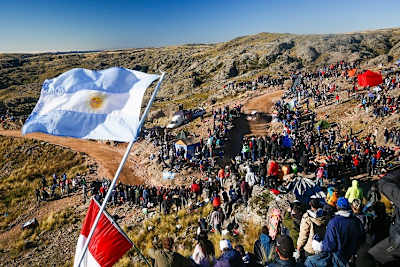 Die Rallye Argentinien soll im vierten Quartal stattfinden