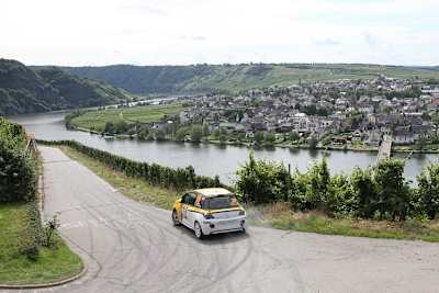 ADAC Opel Rallye Cup auch wieder bei der WM-Rallye Deutschland