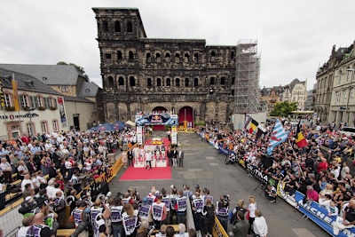 Die Rallye Deutschland in Trier