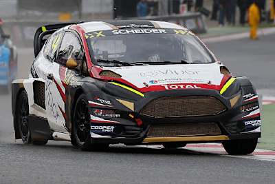 Starker Auftakt – Ex-DTM-Champion Timo Scheider im Ford Fiesta