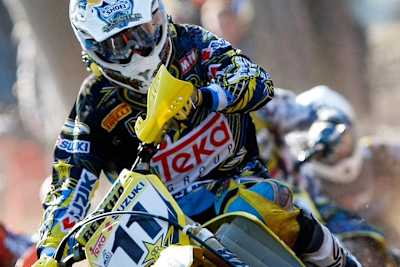Teka machte sich in der Motocross-WM einen guten Namen