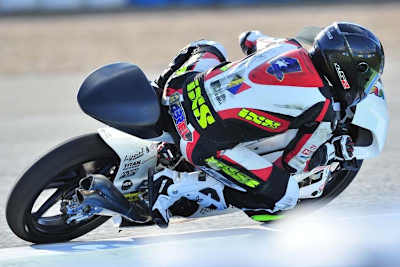 Gabriel Ramos: Schwerer Stand beim Jerez-Test