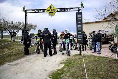 Auf Rossis Ranch ging es am Wochenende rund