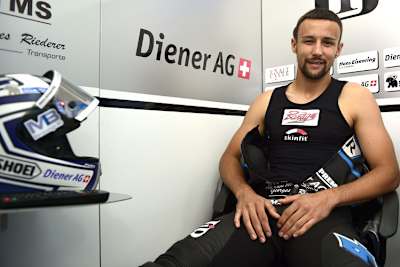 Randy Krummenacher nimmt die Herausforderung Supersport-WM an