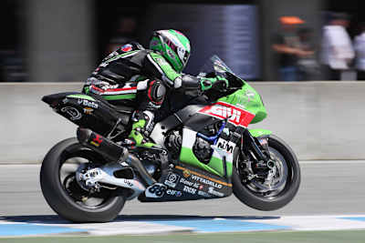 Randy Krummenacher auf Phillip Island