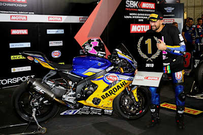 Endlich die Nummer 1: Randy Krummenacher