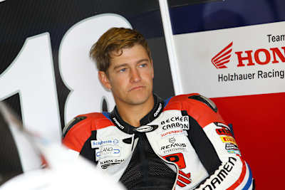 Michi Ranseder, gut gelaunt sieht anders aus