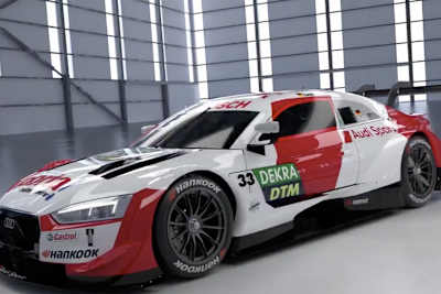 Der neue Audi RS 5 DTM