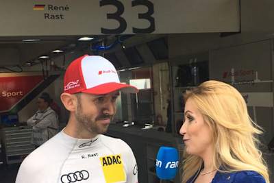 René Rast im Intereview mit Andrea Kaiser