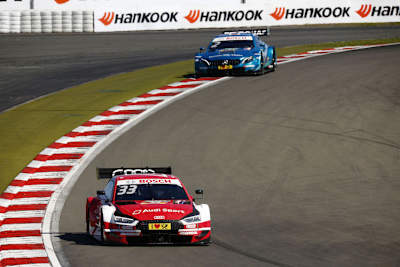 Rene Rast feiert den fünften Sieg in Serie