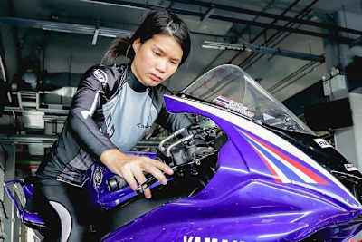 Die Thailländerin Ratchada Nakcharoensri gibt in Buriram ihr WM-Debüt