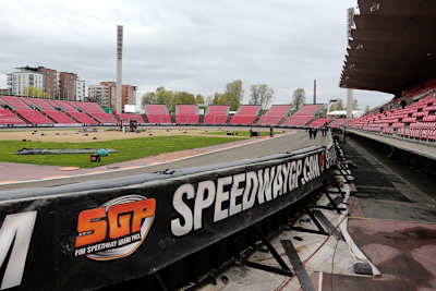 Das Ratinan Stadion in Tampere fast 16.800 Zuschauer