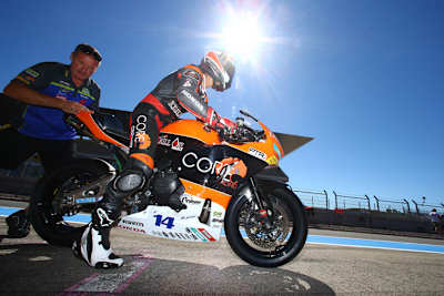 Ratthapark Wilairot fuhr in der Supersport-WM dreimal Top-10