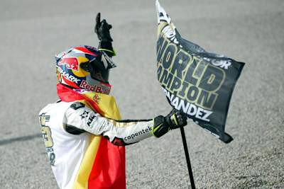 Raúl Fernández ist der neue Moto3-Junioren-Weltmeister