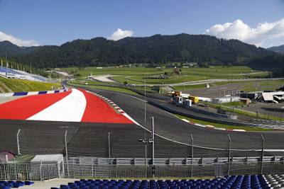 Nach Turn 1: Der Red Bull Ring wurde 2016 nach 19 Jahren wieder GP-Schauplatz
