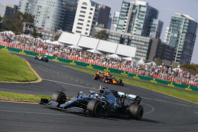 Red Bull Racing-Honda rückt der Spitze näher