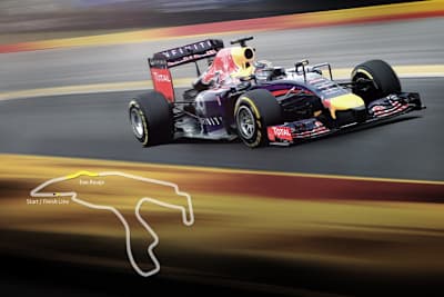 Red Bull Racing in Spa-Francorchamps: andere Getriebeabstufung