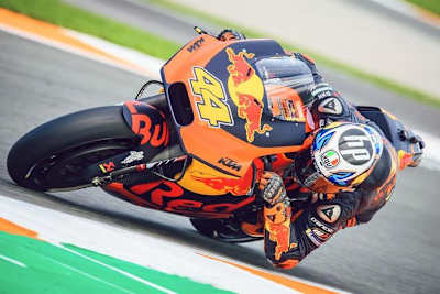 Pol Espargaró auf der KTM RC16