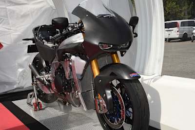 Ein Schmuckstück: Honda RC213V-S