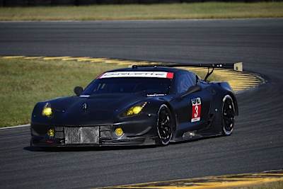 Sowohl optisch wie auch akustisch ein Highlight: Die Corvette C7.R