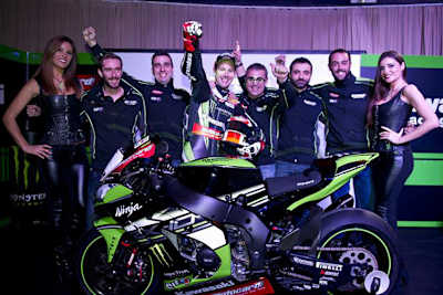 Jonathan Rea und Pere Riba standen im Mittelpunkt