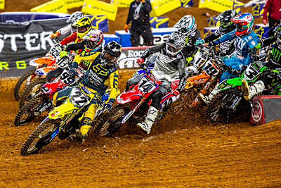 Chad Reed (22) klagt über mangelnden Speed